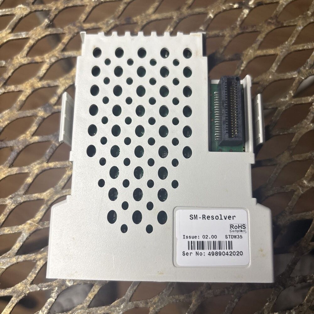 Used Emerson Control Technique SM Resolver STDW35 Module for Unidrive
